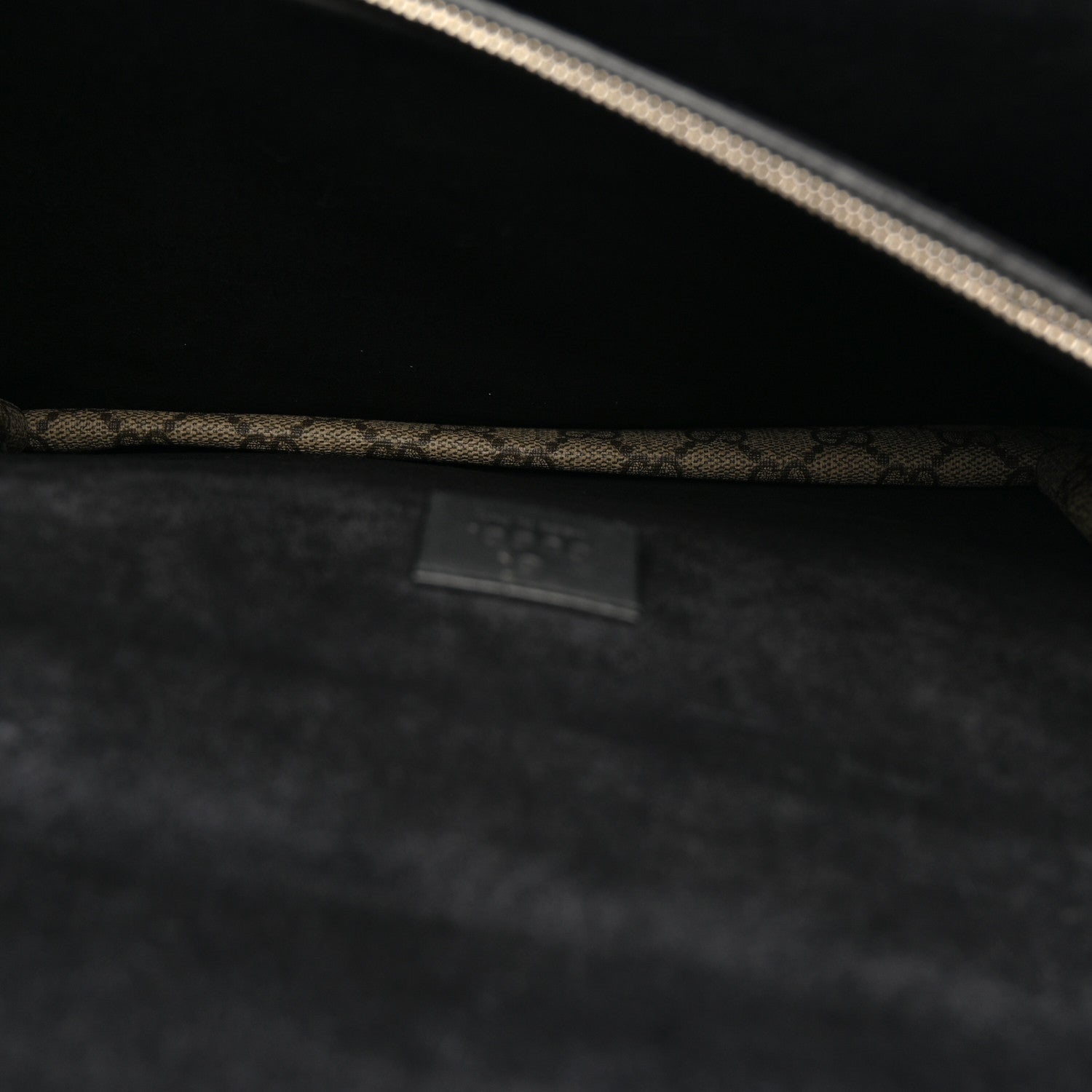 Gucci GG Supreme Monogram Medium Dionysus Shoulder Bag Black
