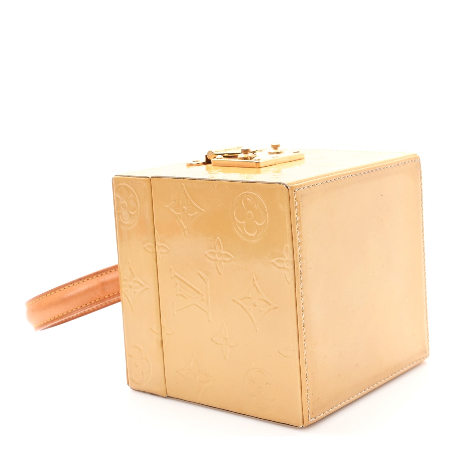 Louis Vuitton Vernis Bleecker Box Beige