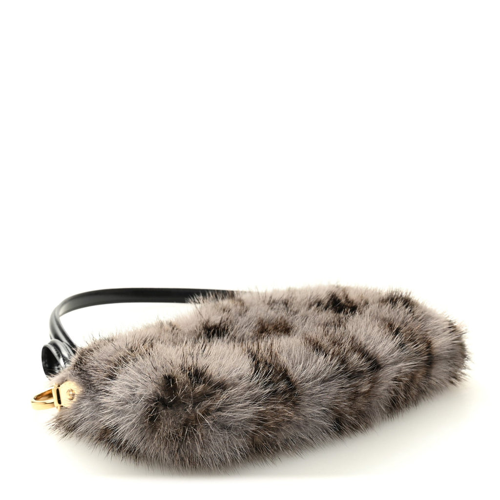 Louis Vuitton Monogram Mink Vison Milla MM Grey