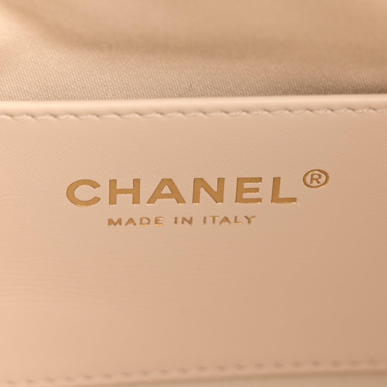 Chanel Caviar Quilted Mini Chanel 25 Handbag White