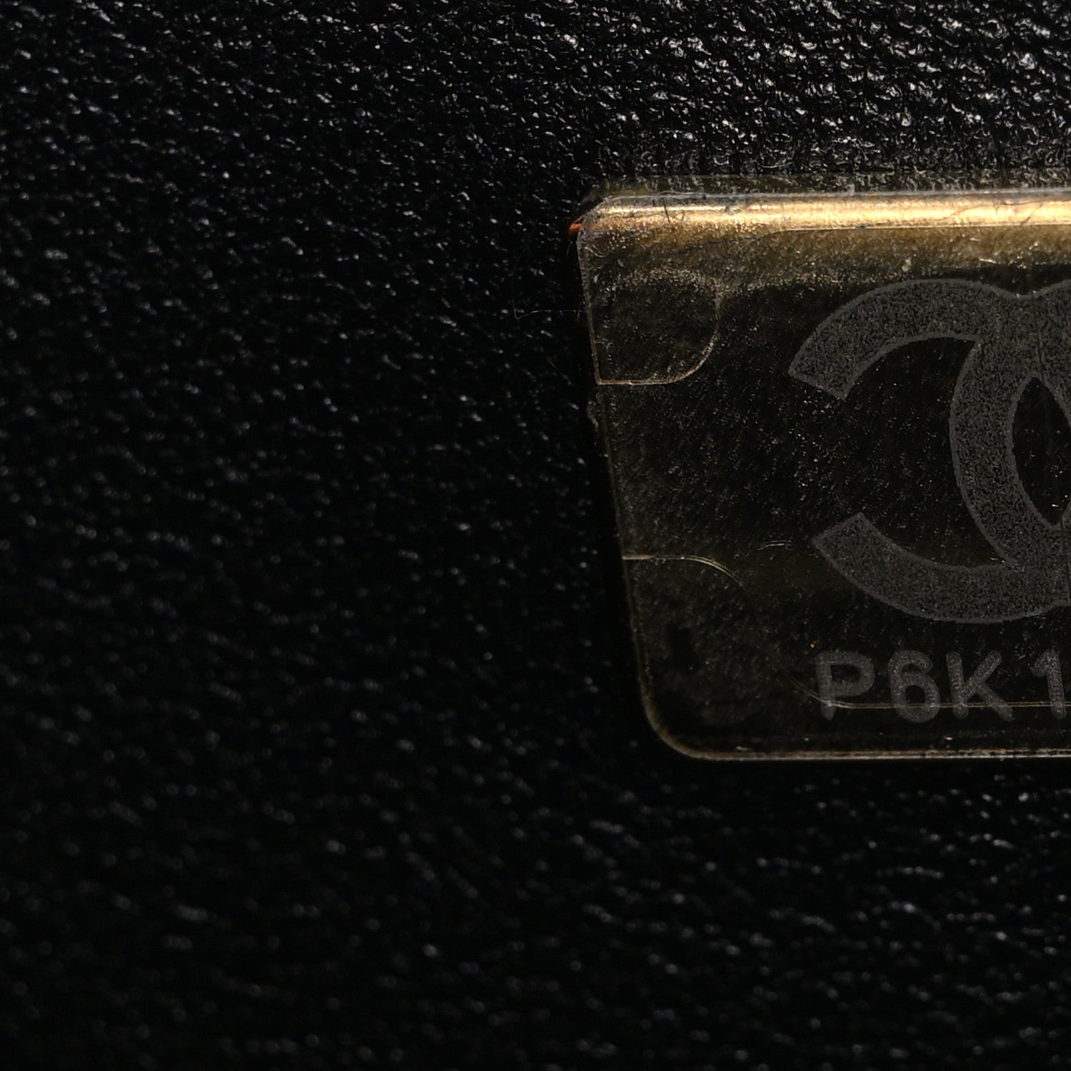 Chanel Lambskin Quilted Mini Rectangular Flap Black