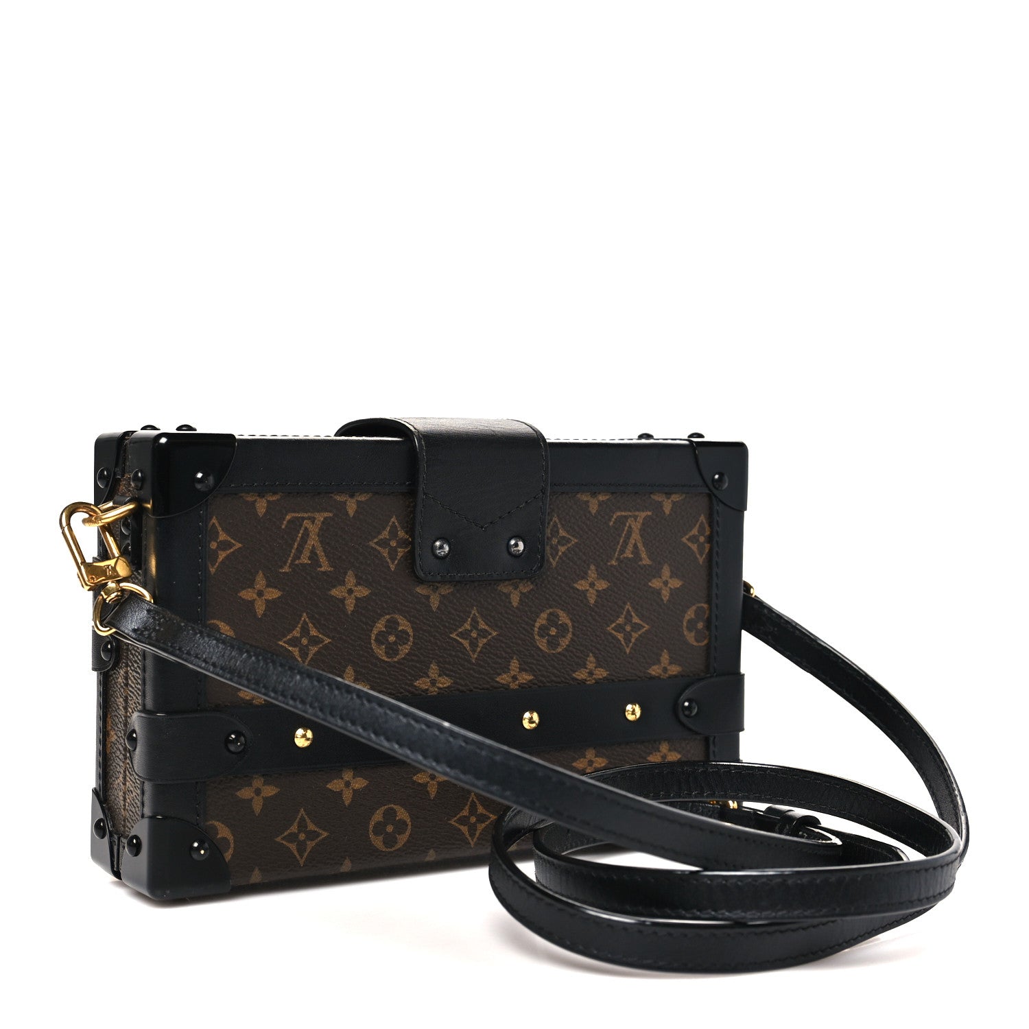 Louis Vuitton Monogram Petite Malle Black