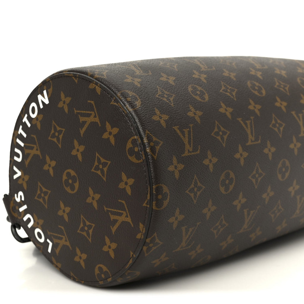 Louis Vuitton Monogram Soft Polochon MM