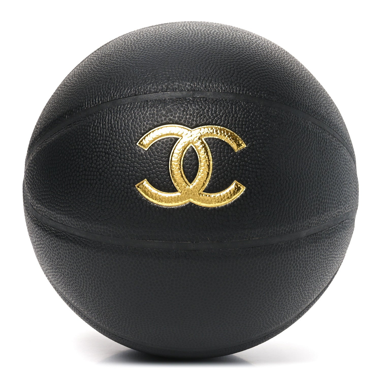 Lambskin Chain Net and Basketball Black