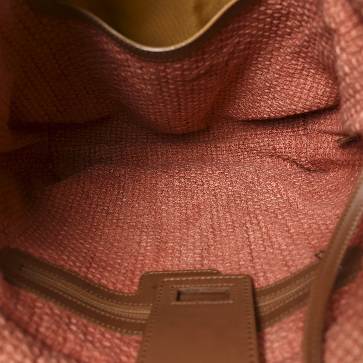 Chanel Straw Raffia Tote Natural Pink