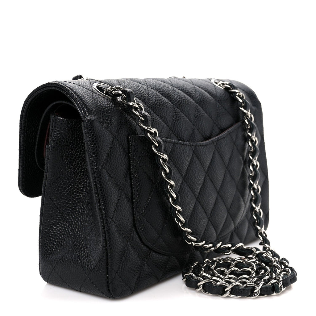 Chanel Caviar Quilted Small Double Flap Black