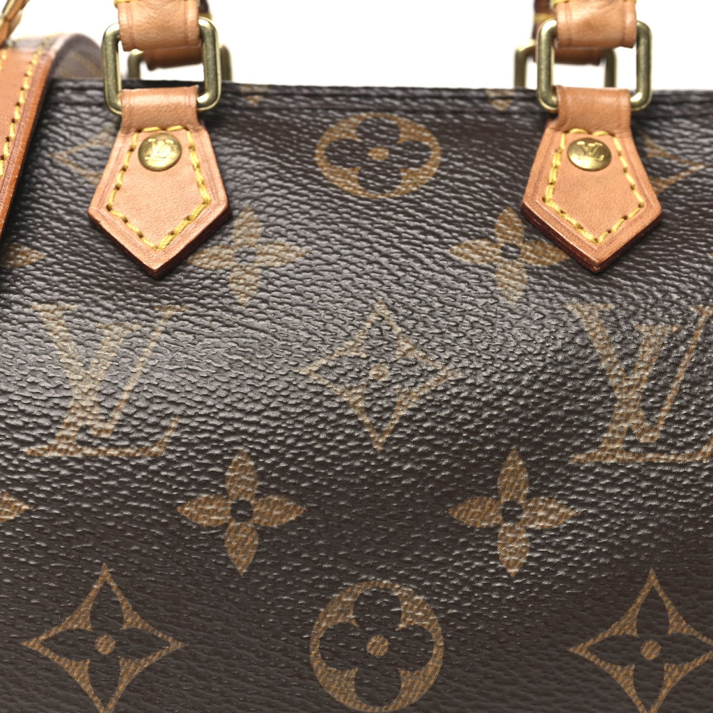 Louis Vuitton Monogram Nano Speedy