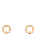 Louis Vuitton 18K Yellow Gold Empreinte Ear Studs Earrings