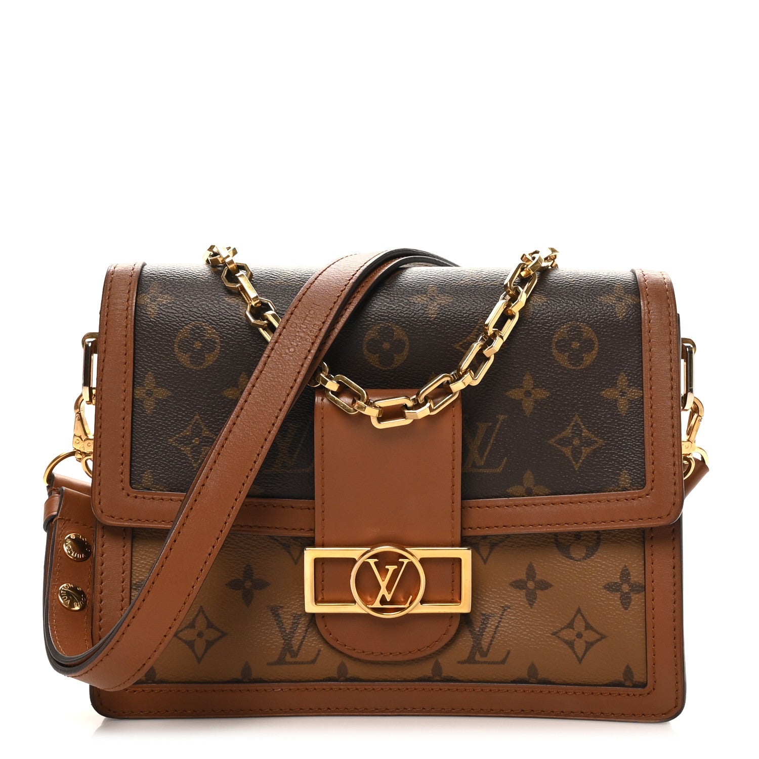Louis Vuitton Reverse Monogram Dauphine MM