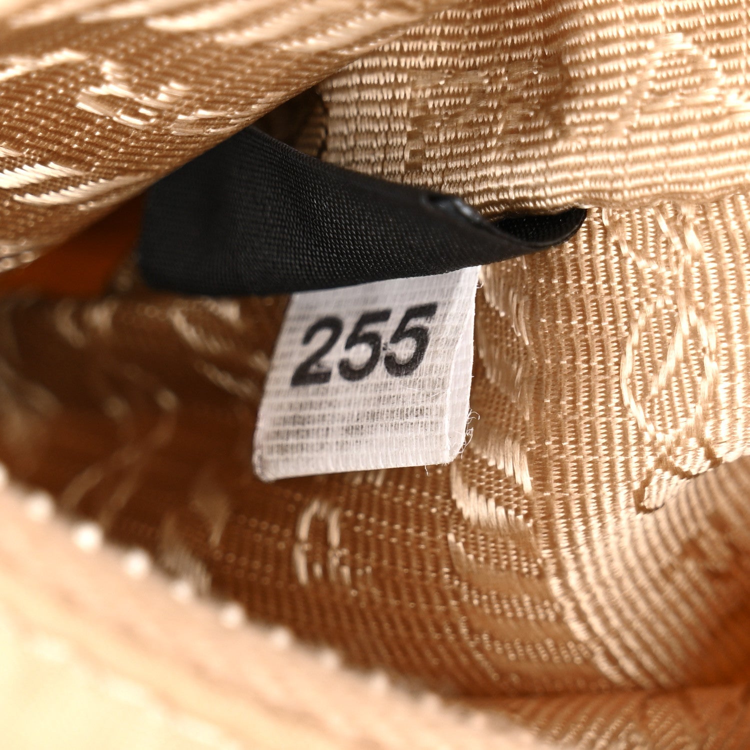 Prada Nylon Re-Edition 2005 Shoulder Bag Cammeo