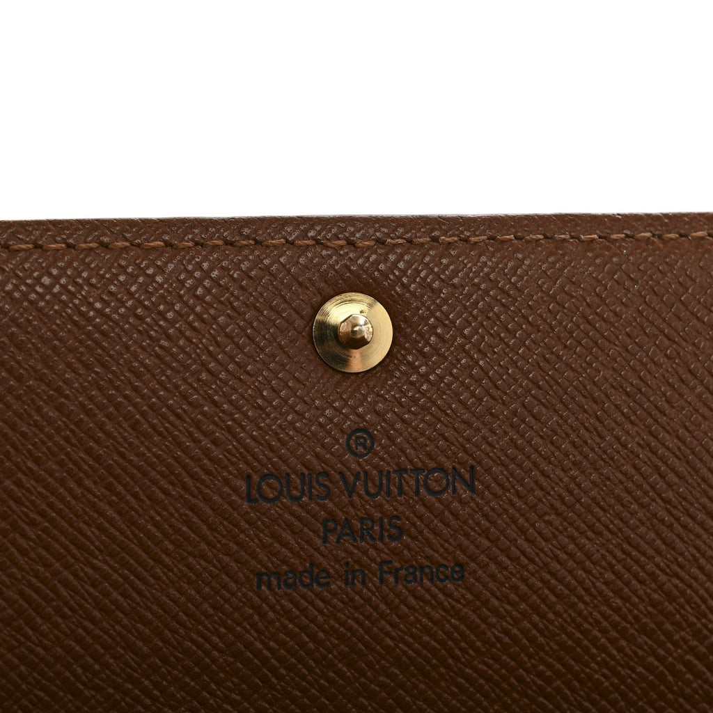 Louis Vuitton Monogram Sarah Wallet
