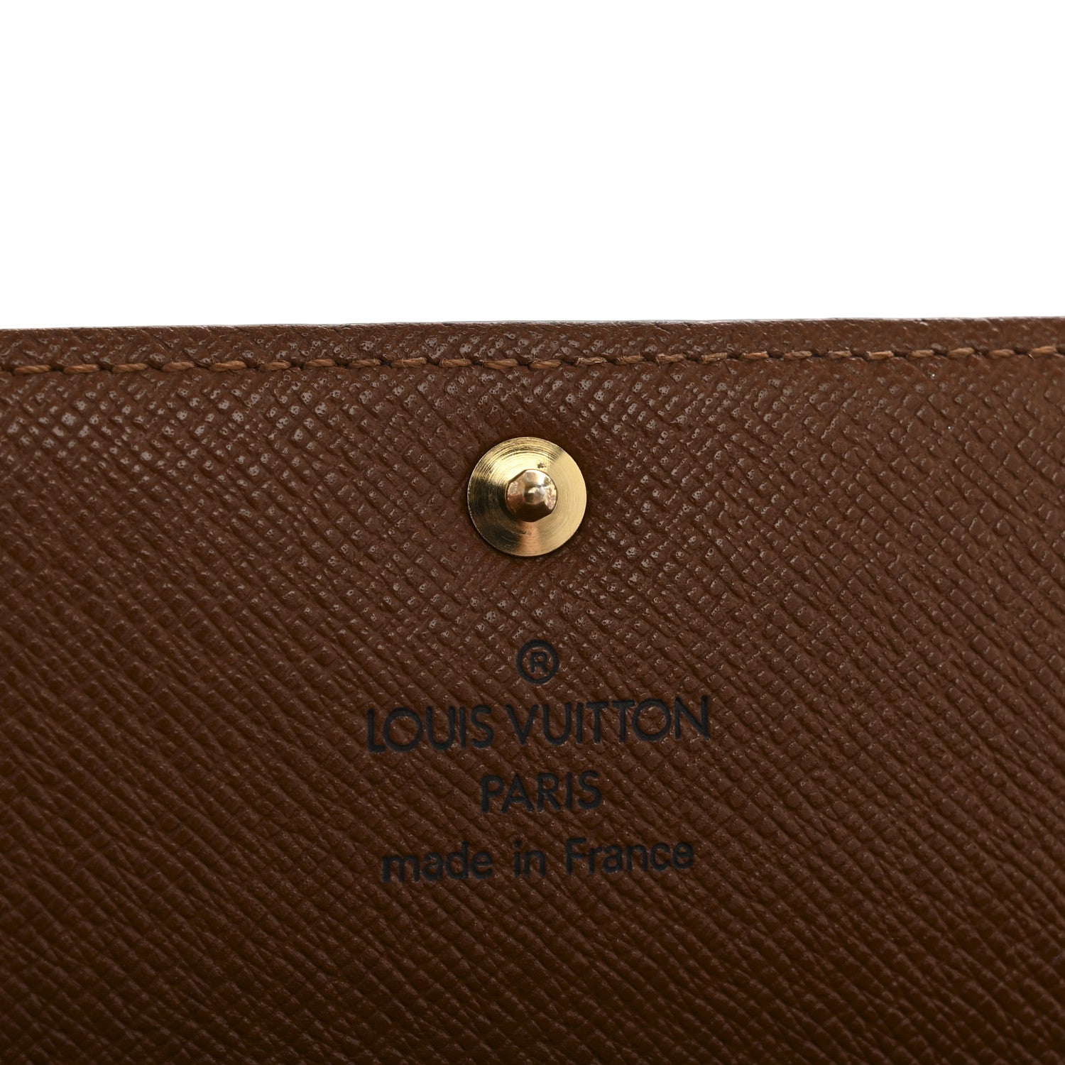 Louis Vuitton Monogram Sarah Wallet