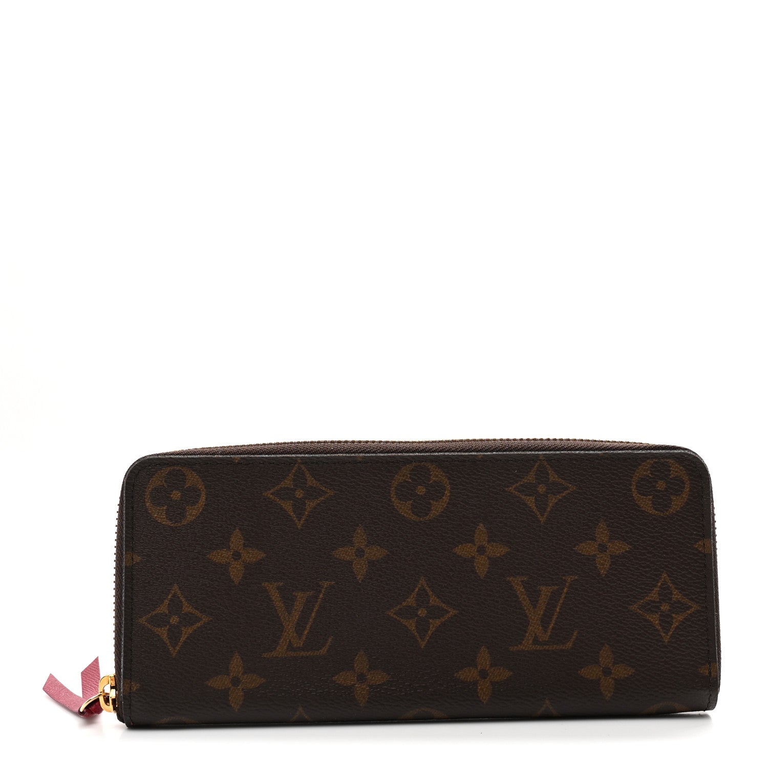 Louis Vuitton Monogram Clemence Wallet Fuchsia