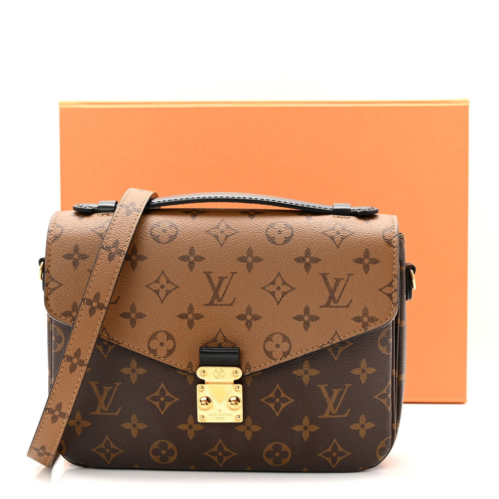 Louis Vuitton Reverse Monogram Pochette Metis