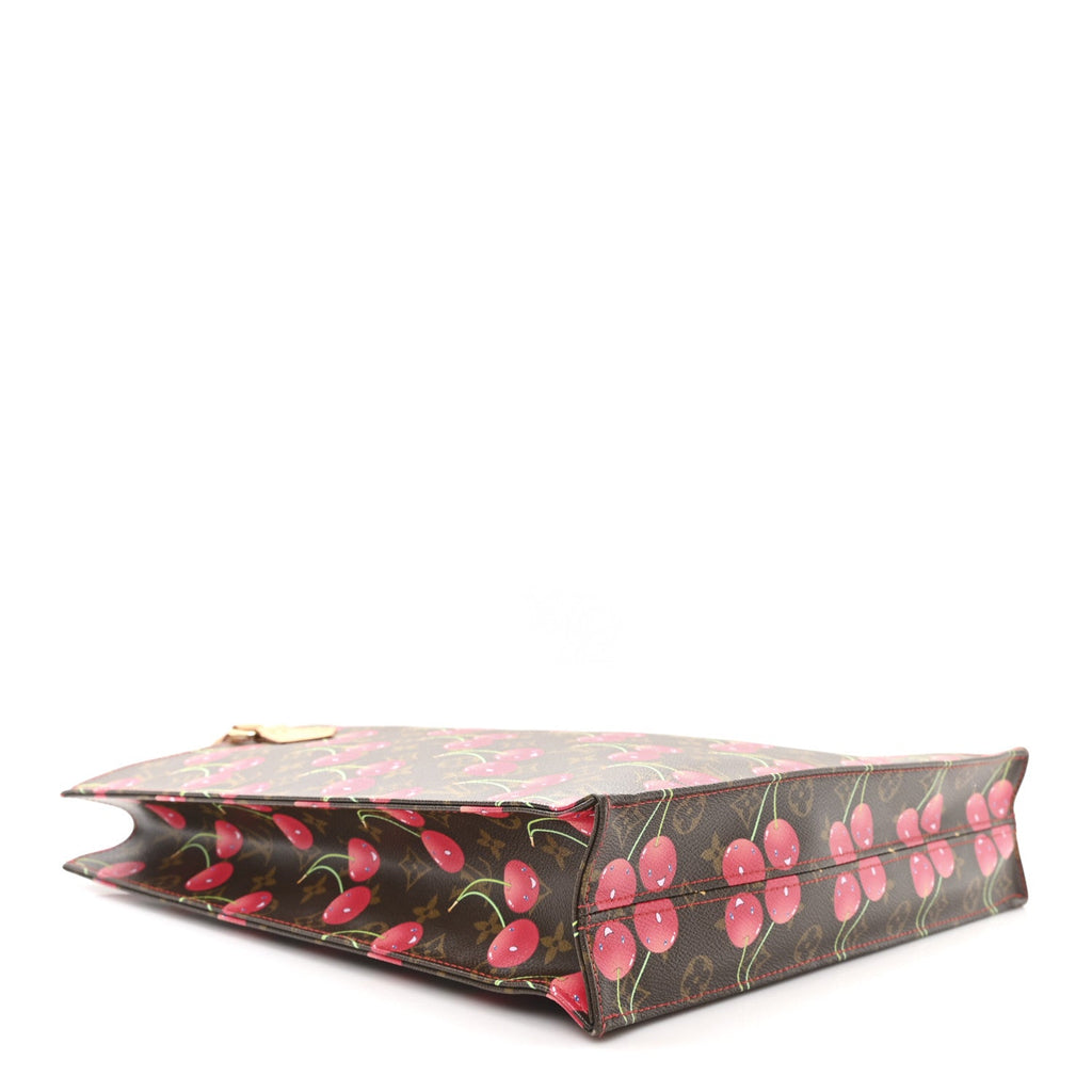 Louis Vuitton Monogram Cerises Sac Plat