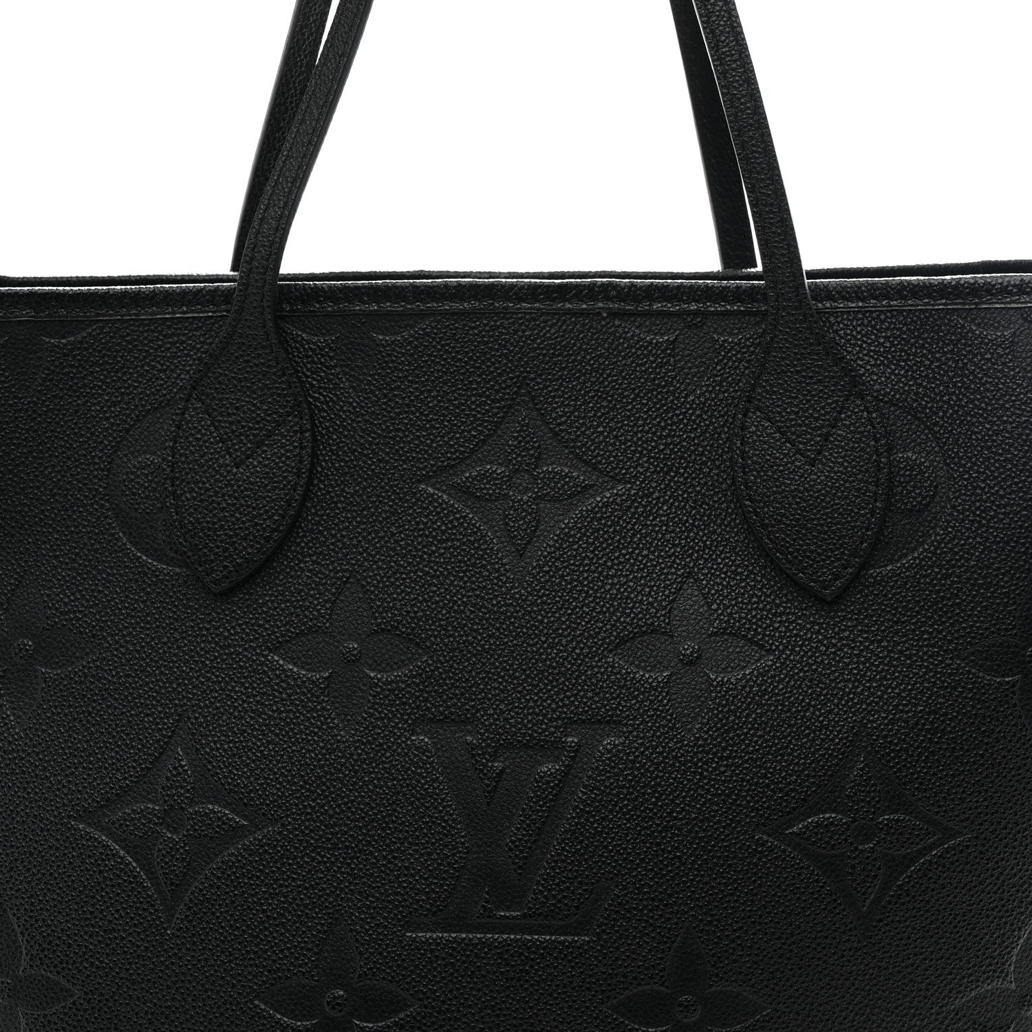 Louis Vuitton Empreinte Monogram Giant Neverfull MM Black