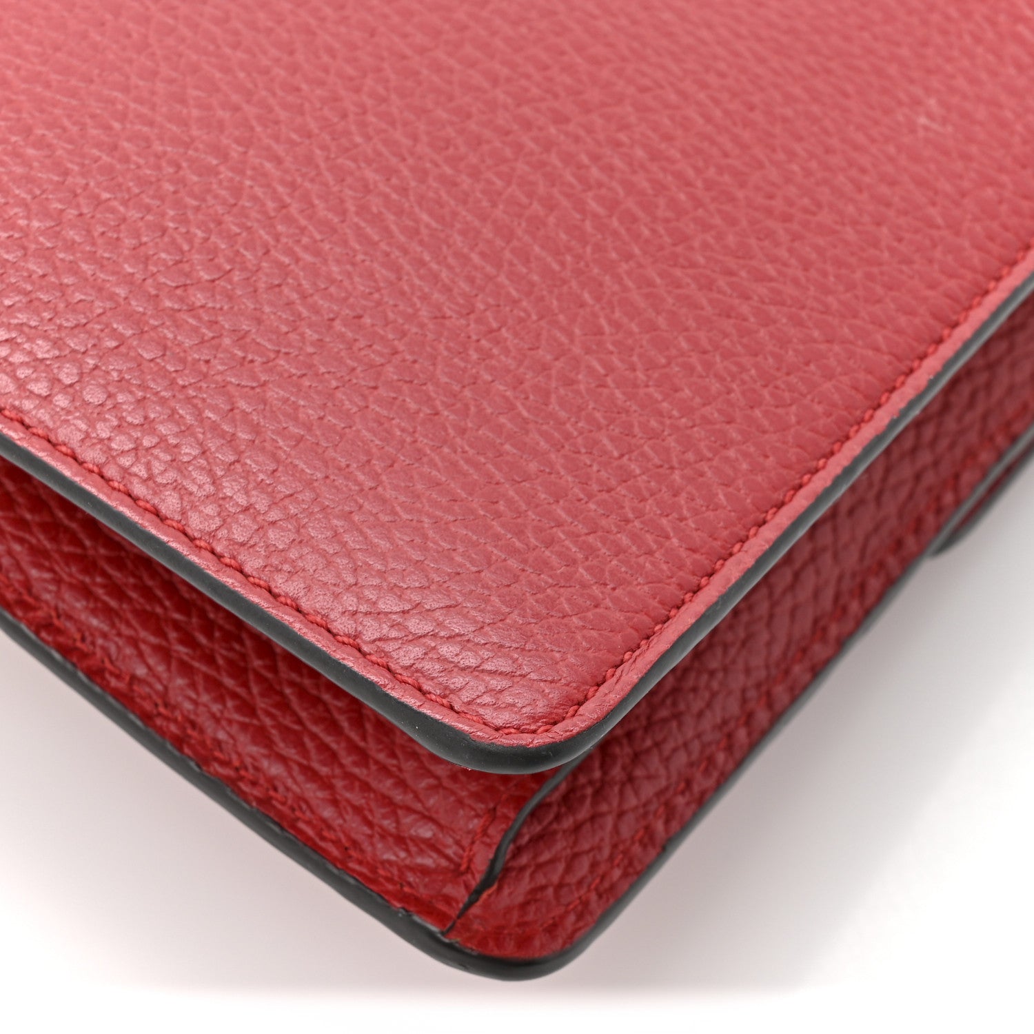 Gucci Calfskin Mini Dionysus Shoulder Bag Hibiscus Red