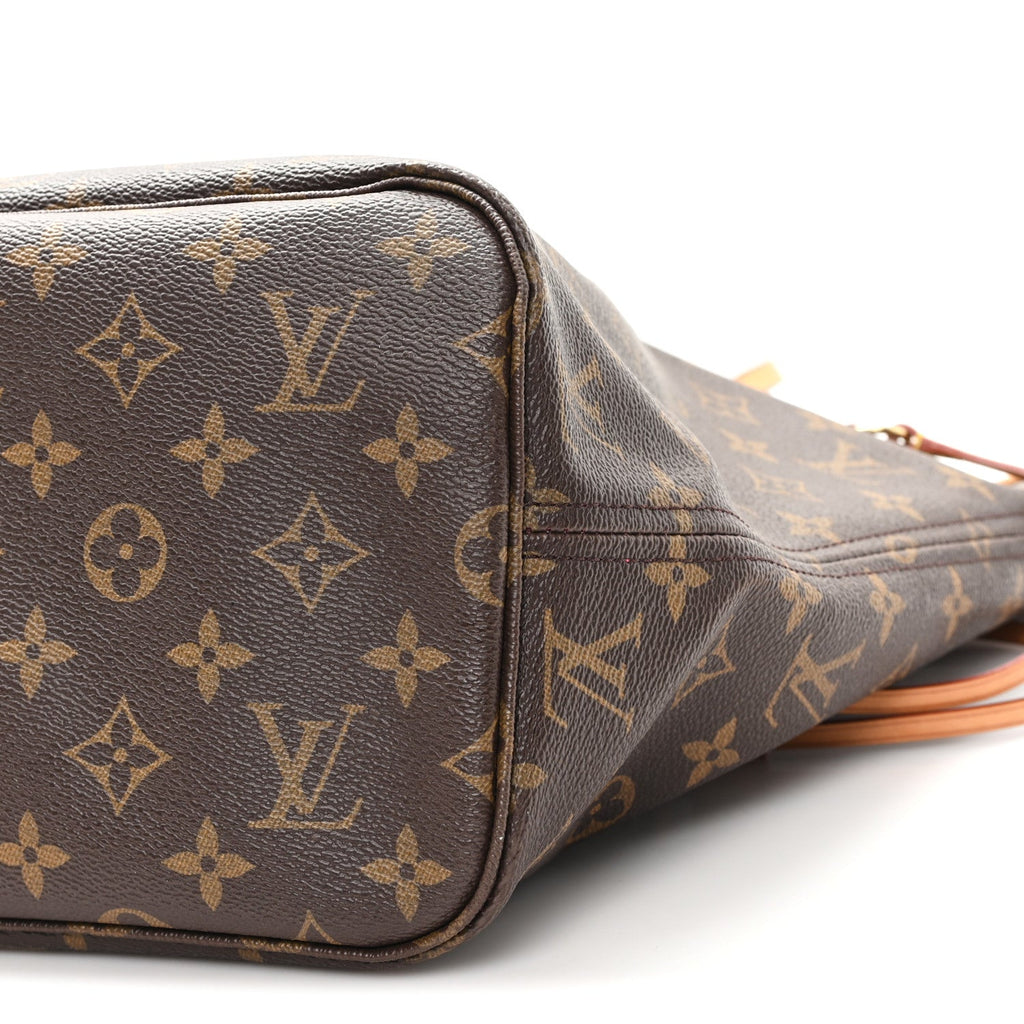 Louis Vuitton Monogram Neo Neverfull MM Pivoine