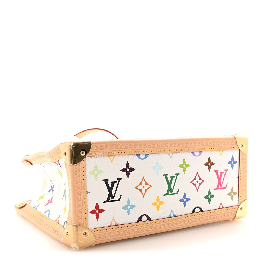 Louis Vuitton LV X TM Monogram Multicolor Onthego PM White