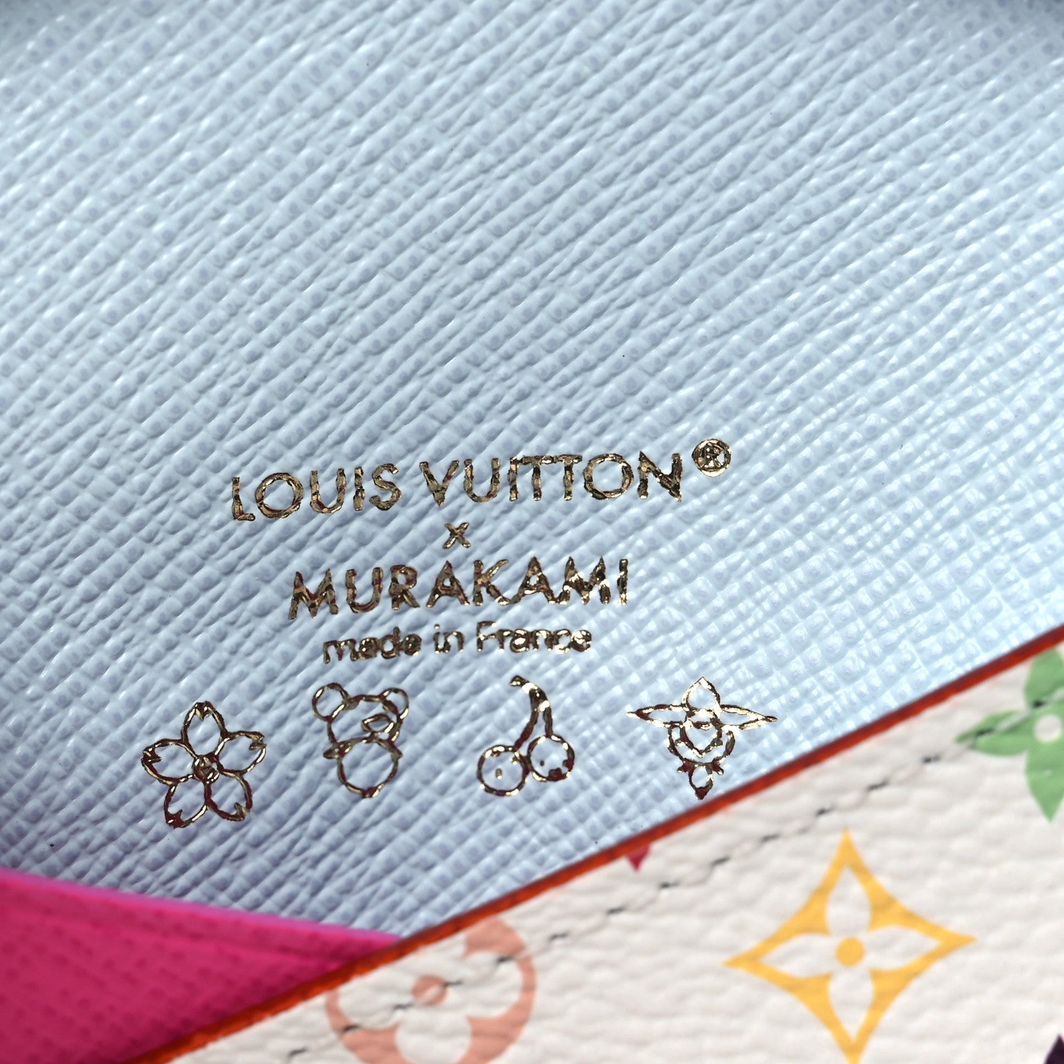 Louis Vuitton LV X TM Monogram Multicolor Slim Card Holder White