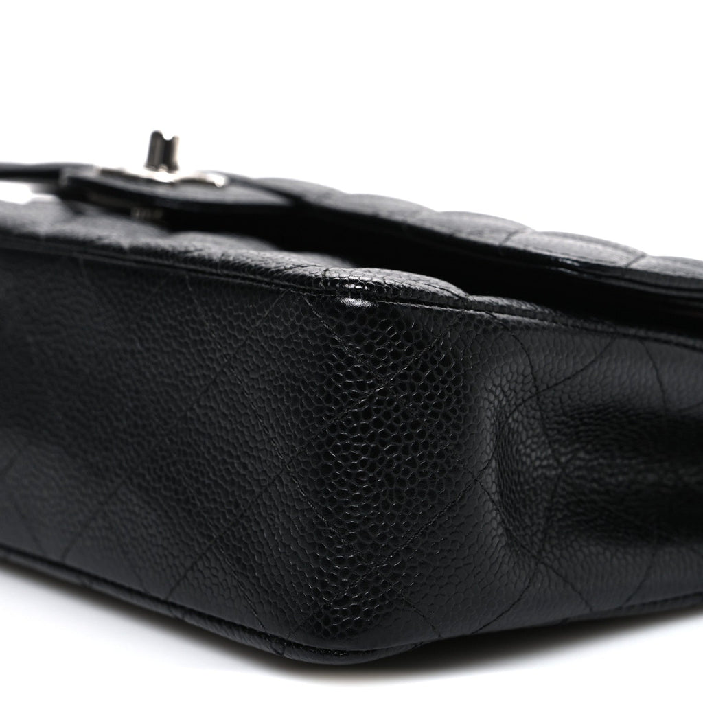 Chanel Caviar Quilted Medium Double Flap Black