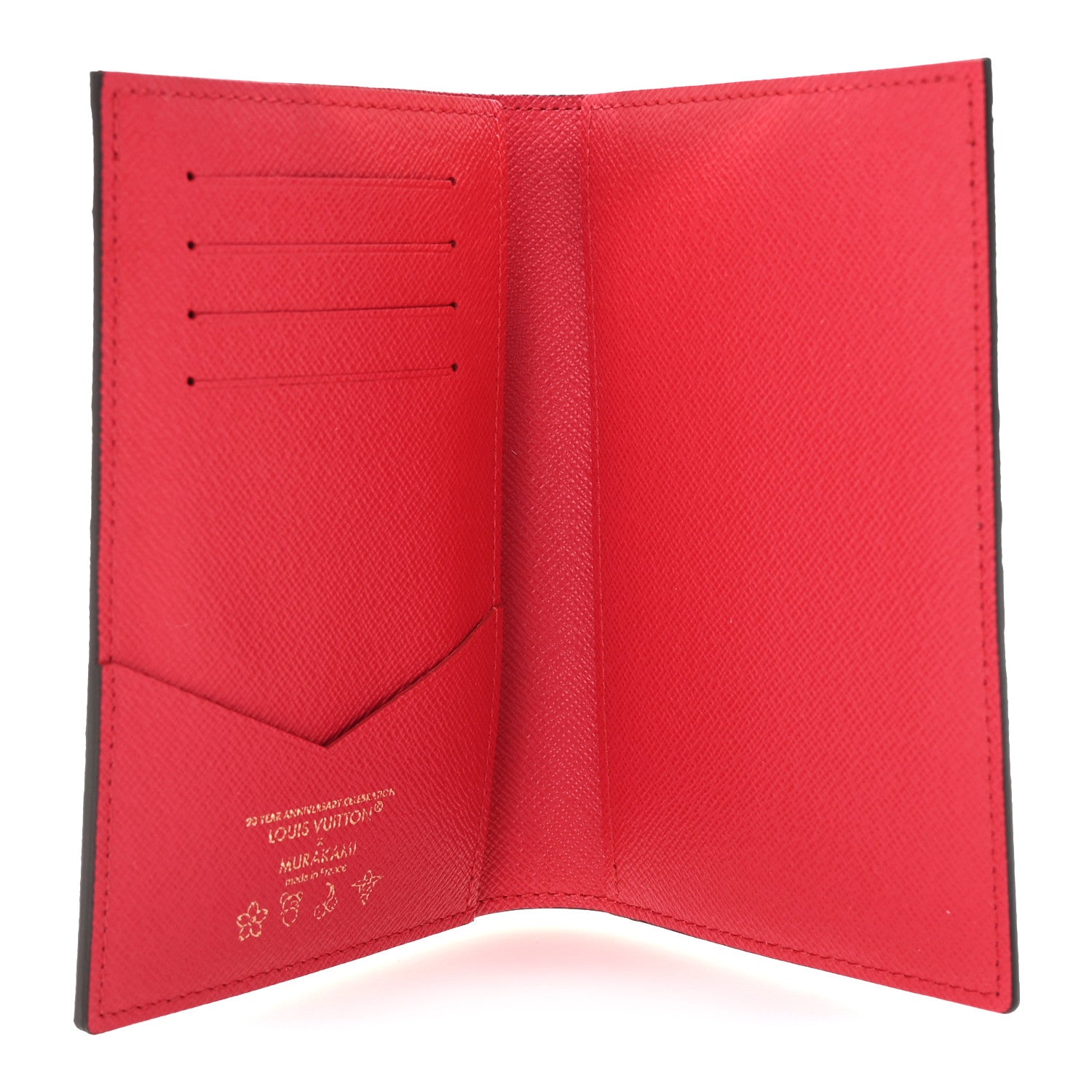 Louis Vuitton LV X TM Monogram Cerises Passport Cover