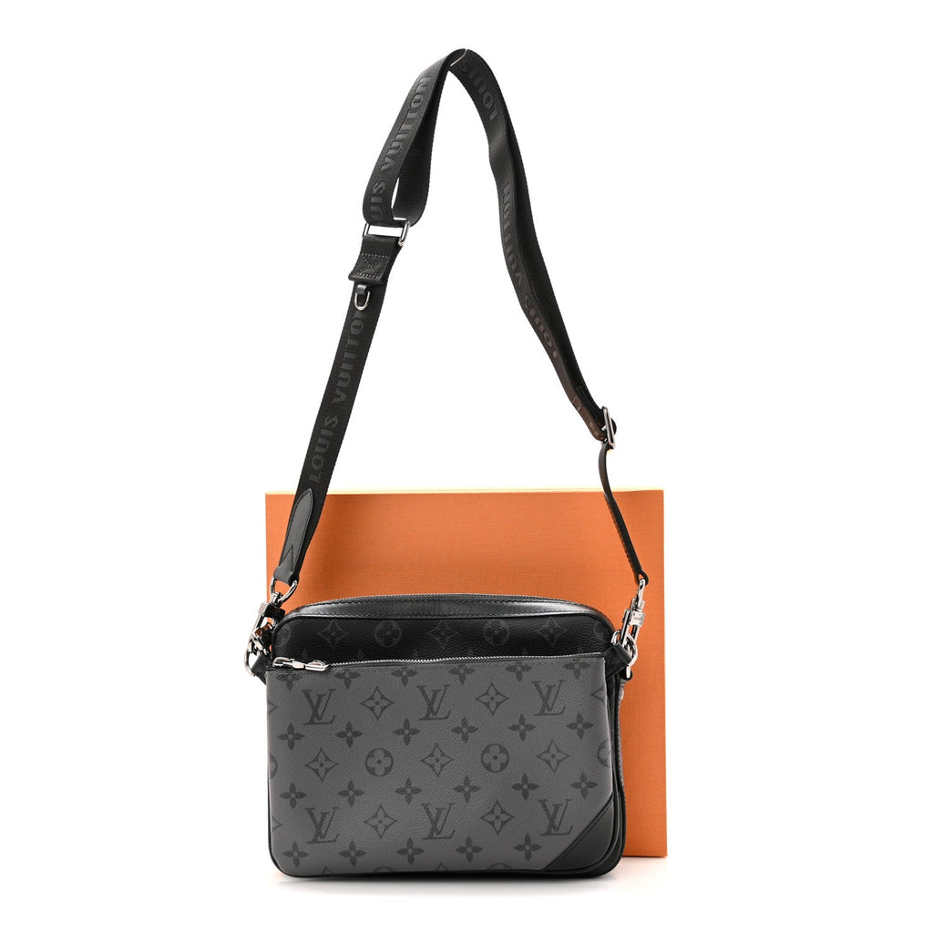 Louis Vuitton Reverse Monogram Eclipse Trio Messenger