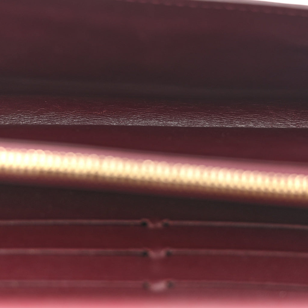 Louis Vuitton Vernis Sarah Wallet Amarante