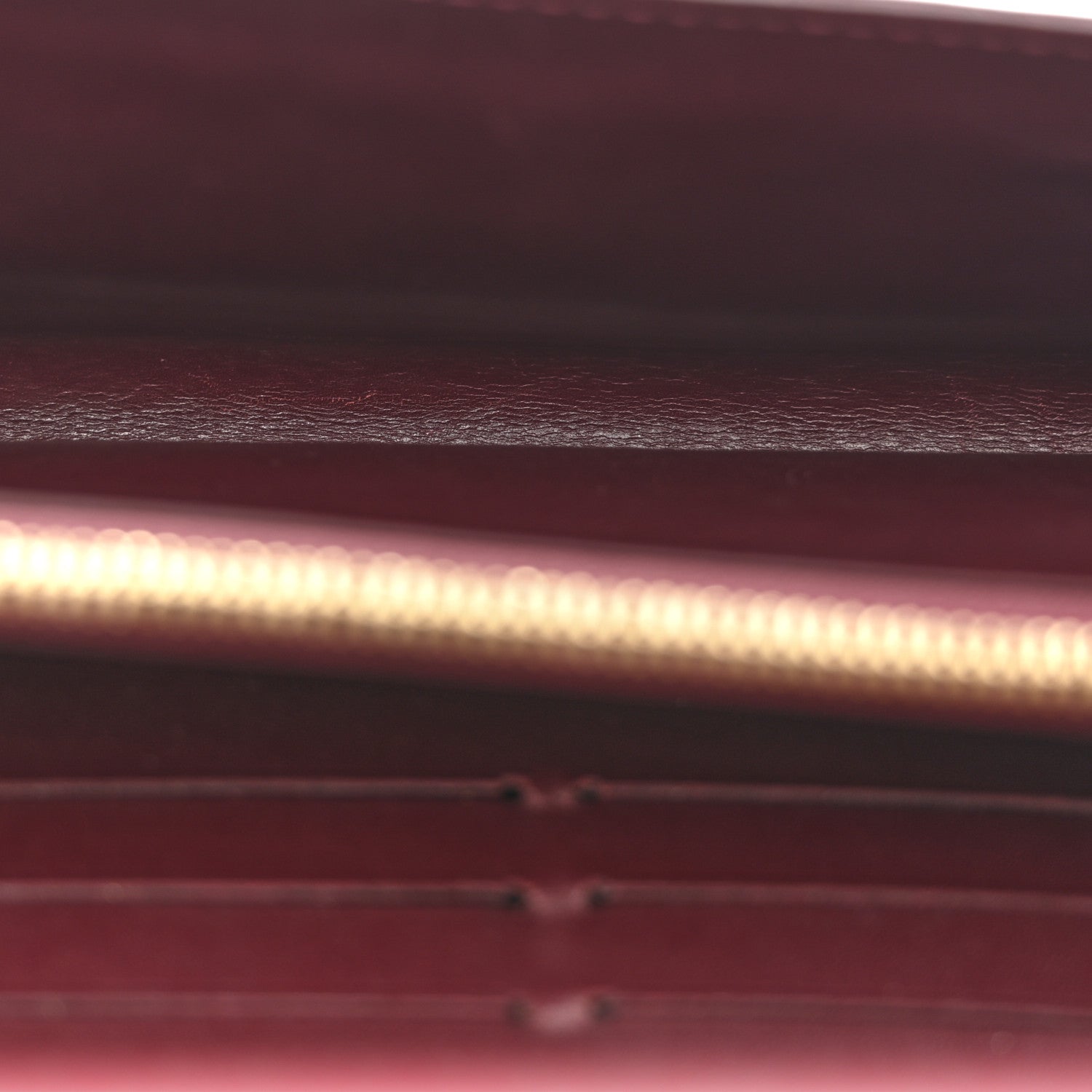 Louis Vuitton Vernis Sarah Wallet Amarante