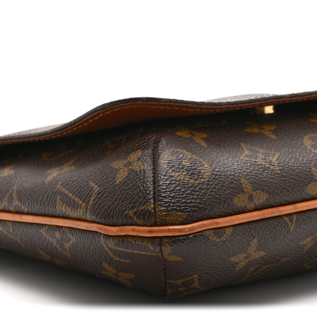 Louis Vuitton Monogram Musette Salsa Long Strap