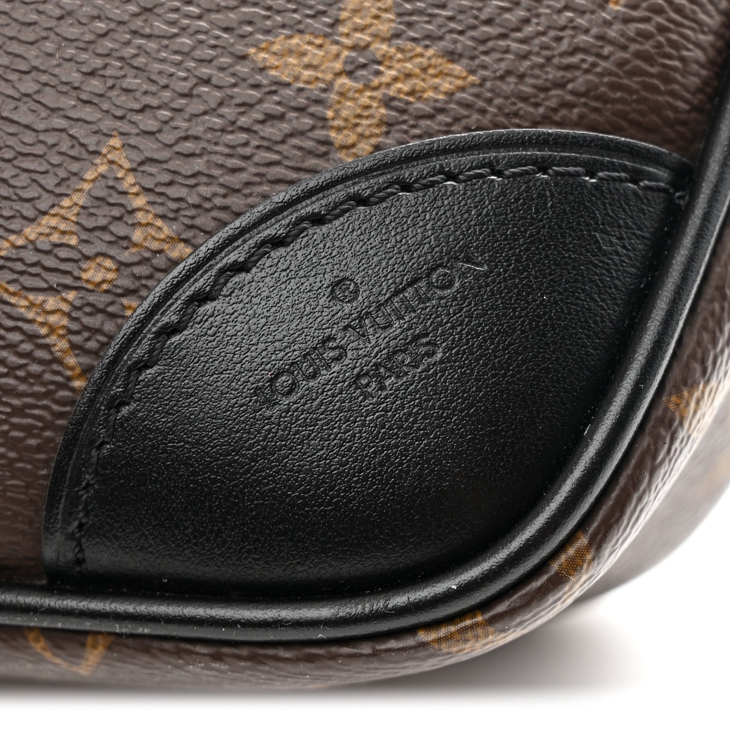 Louis Vuitton Monogram Odeon PM Black