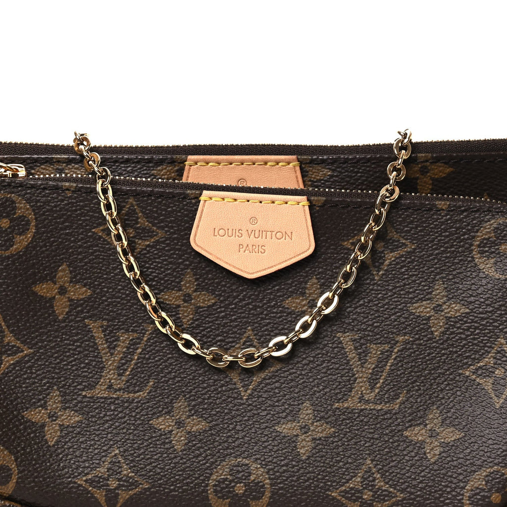 Louis Vuitton Monogram Multi Pochette Accessories Rose Clair