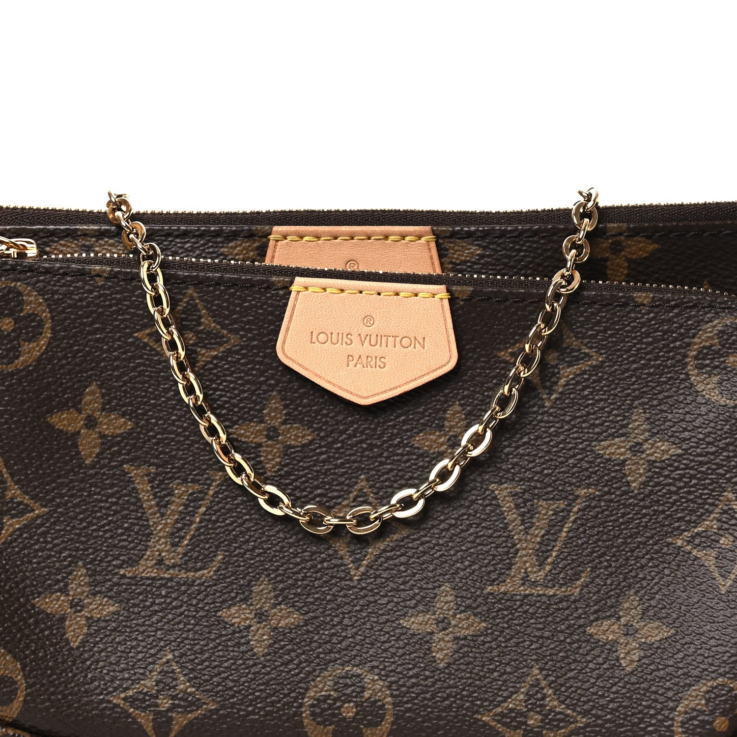 Louis Vuitton Monogram Multi Pochette Accessories Rose Clair