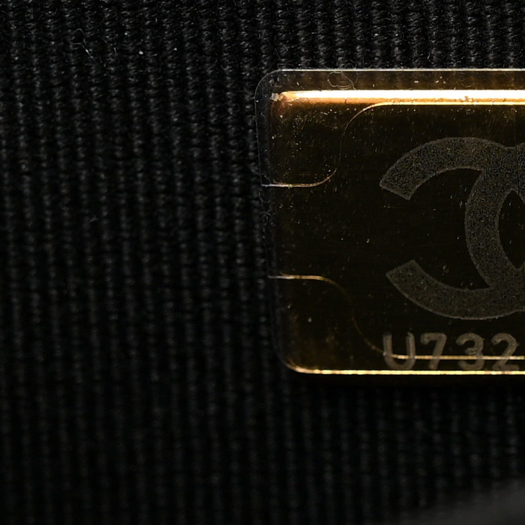 Chanel Lambskin Quilted Pillow Crush Wallet On Chain WOC Black