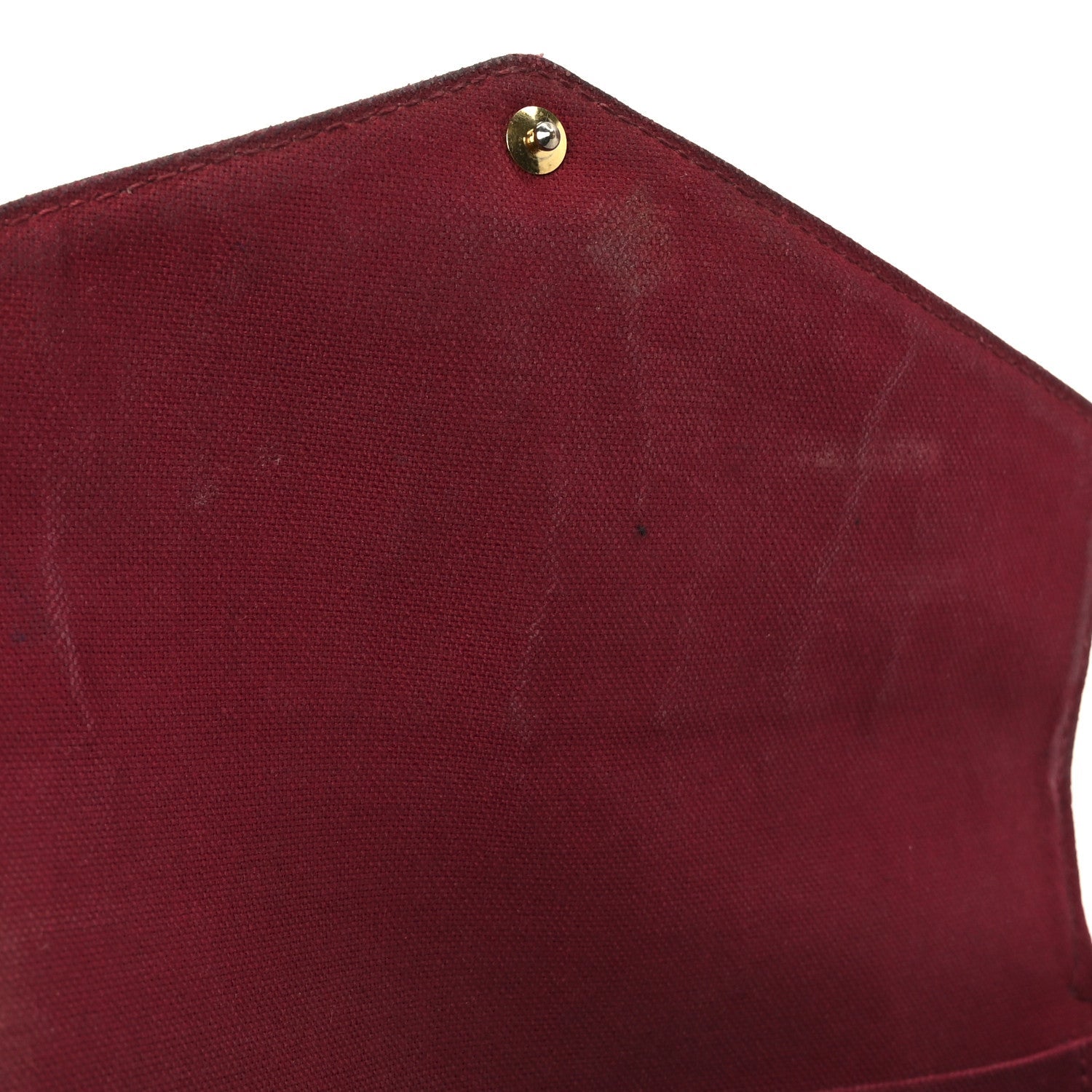 Louis Vuitton Monogram Pochette Felicie Chain Wallet Fuchsia