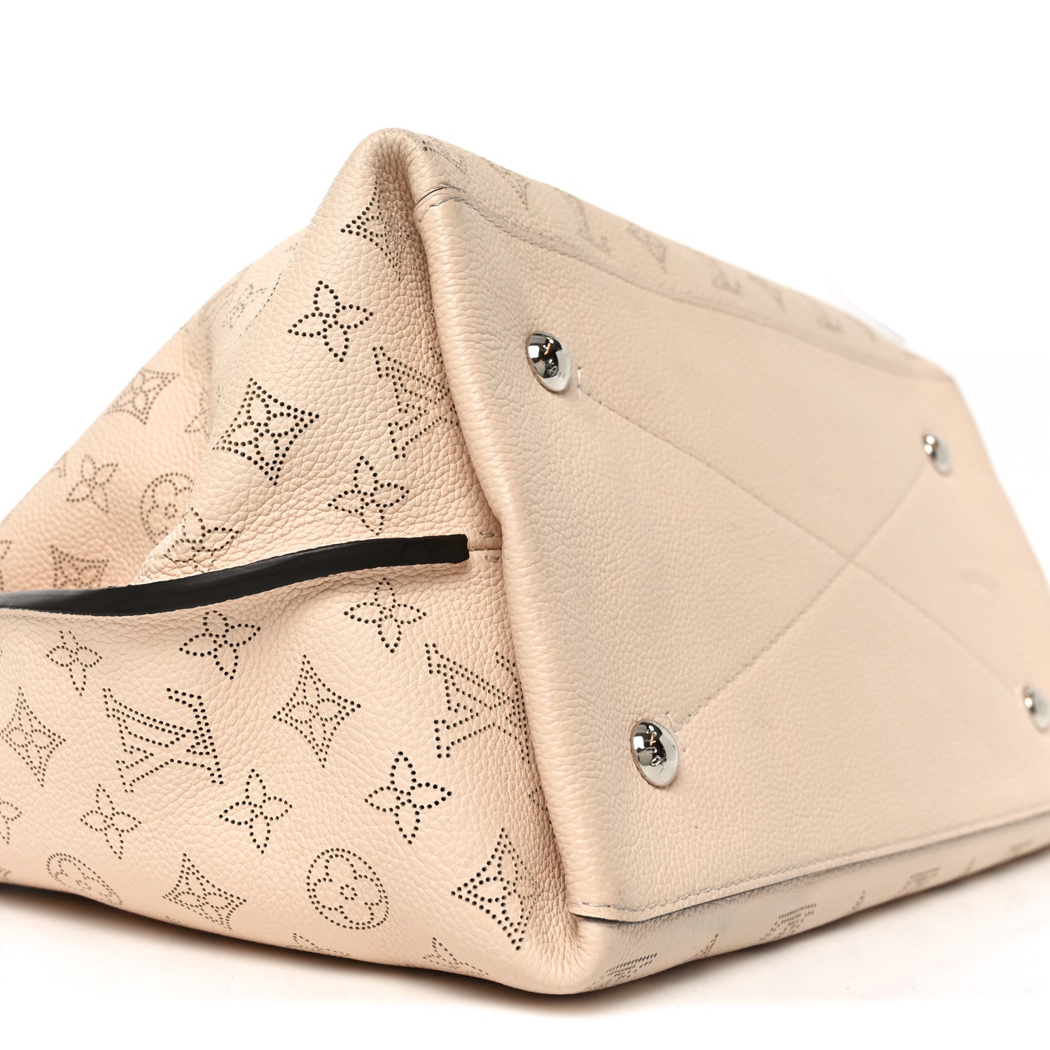 Louis Vuitton Mahina Carmel Hobo Creme