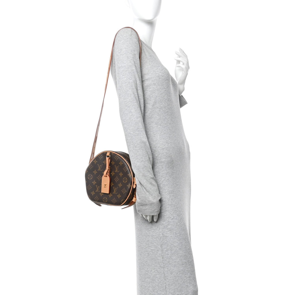 Louis Vuitton Monogram Boite Chapeau Souple MM
