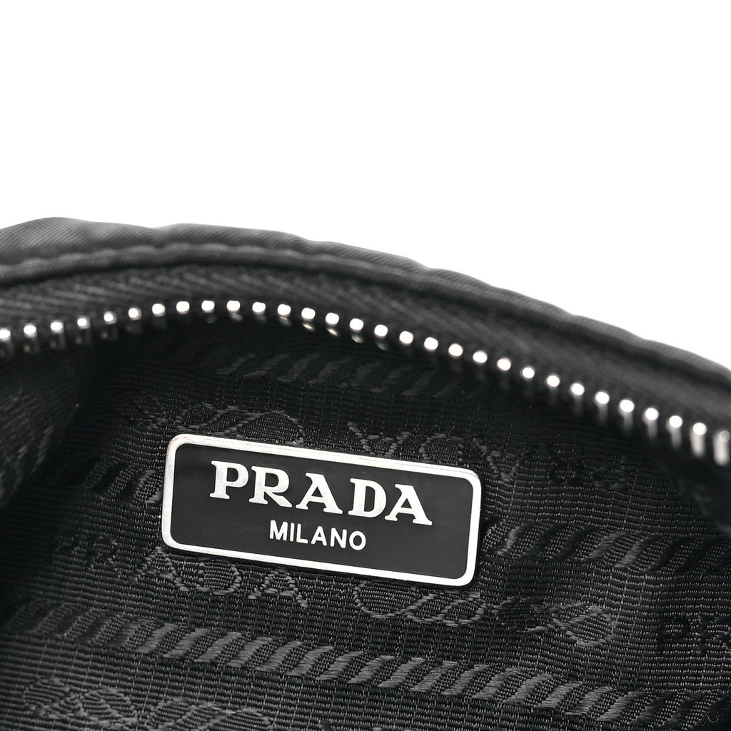 Prada Re-Nylon Saffiano Re-Edition 2005 Shoulder Bag Black