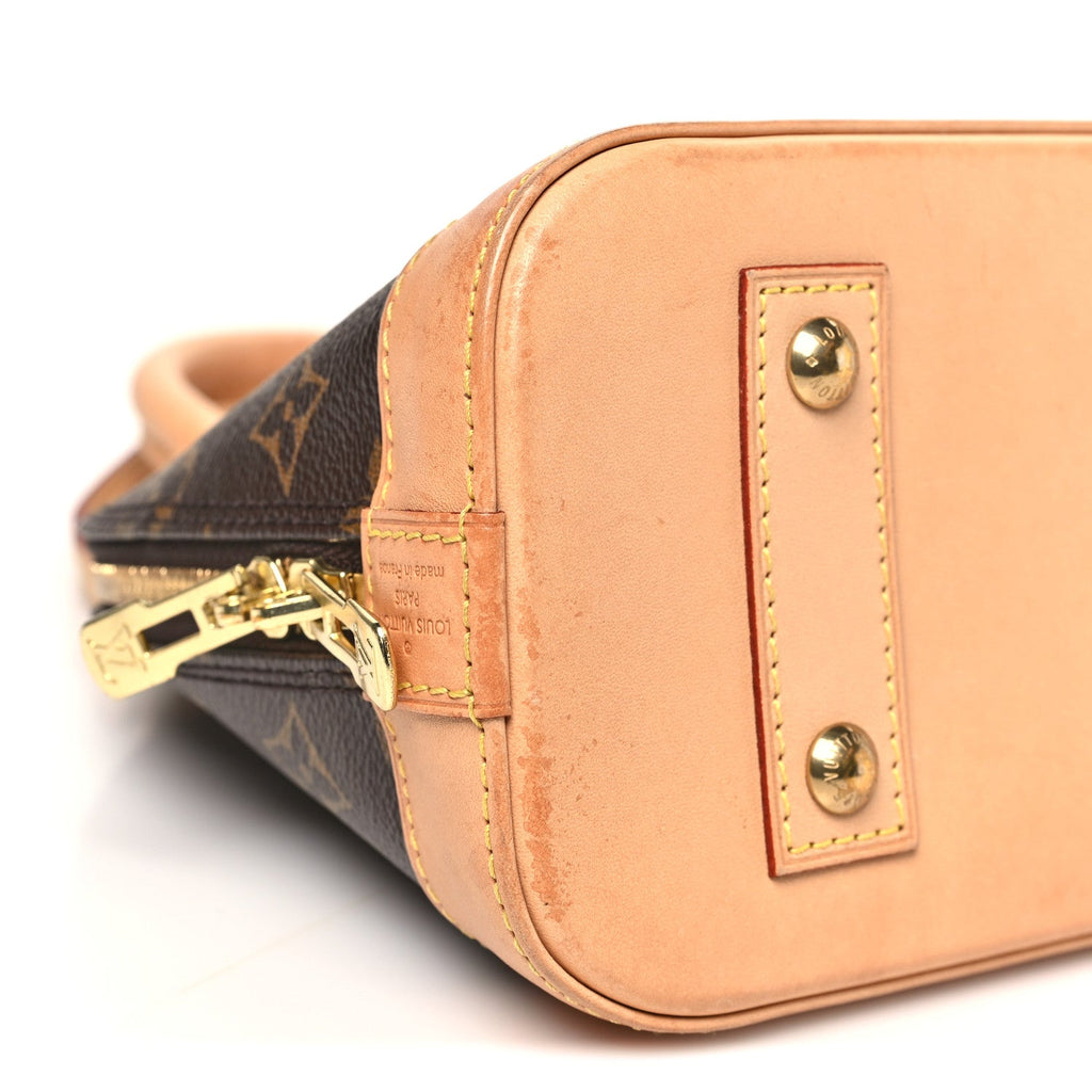 Louis Vuitton Monogram Alma BB