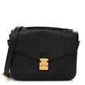 Louis Vuitton Empreinte Pochette Metis Black