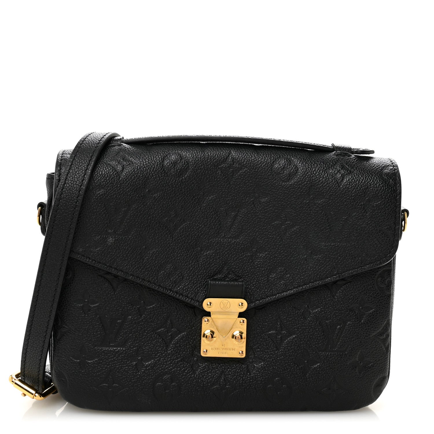 Louis Vuitton Empreinte Pochette Metis Black
