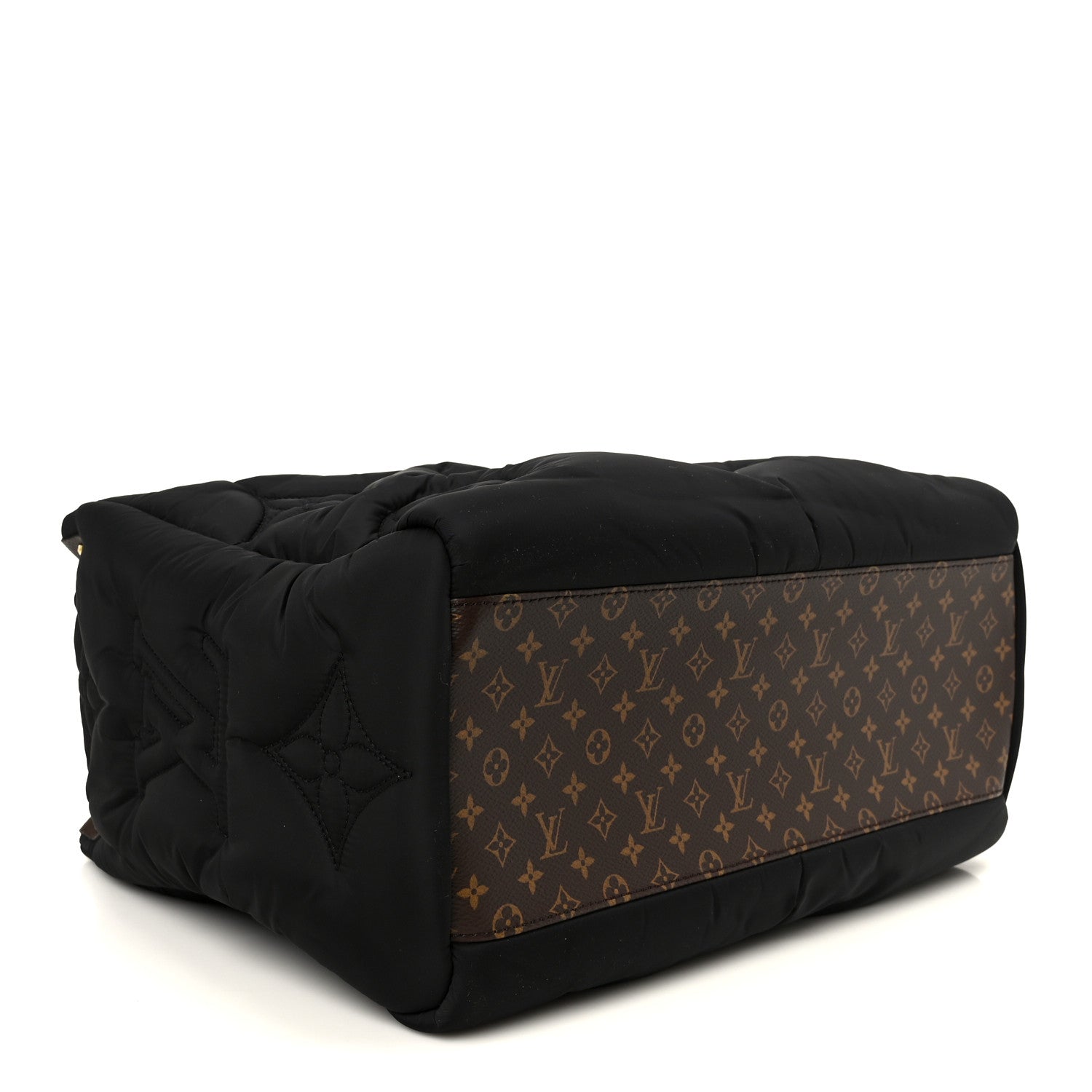 Louis Vuitton Econyl Monogram Pillow Giant Onthego MM  Black