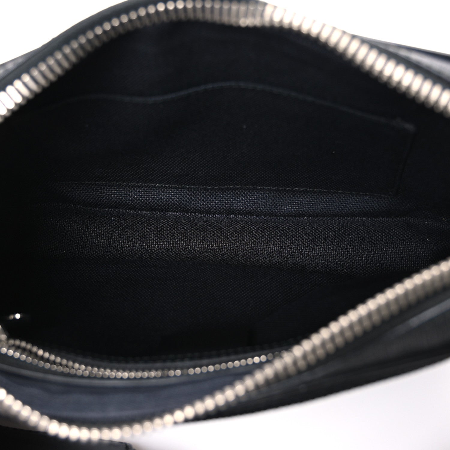 Gucci Soft GG Supreme Monogram Web Belt Bag Black Grey