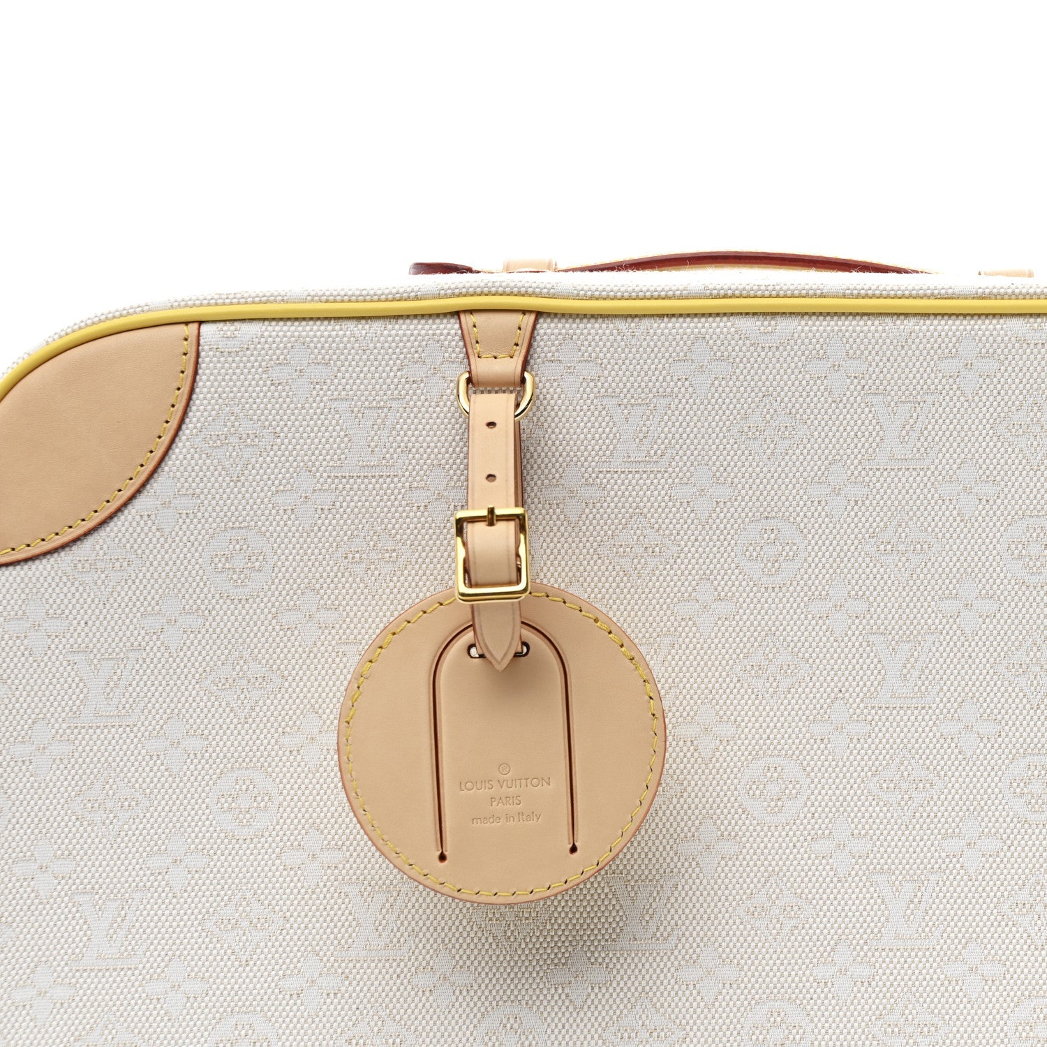 Louis Vuitton Monogram Jacquard Baby Suitcase Beige
