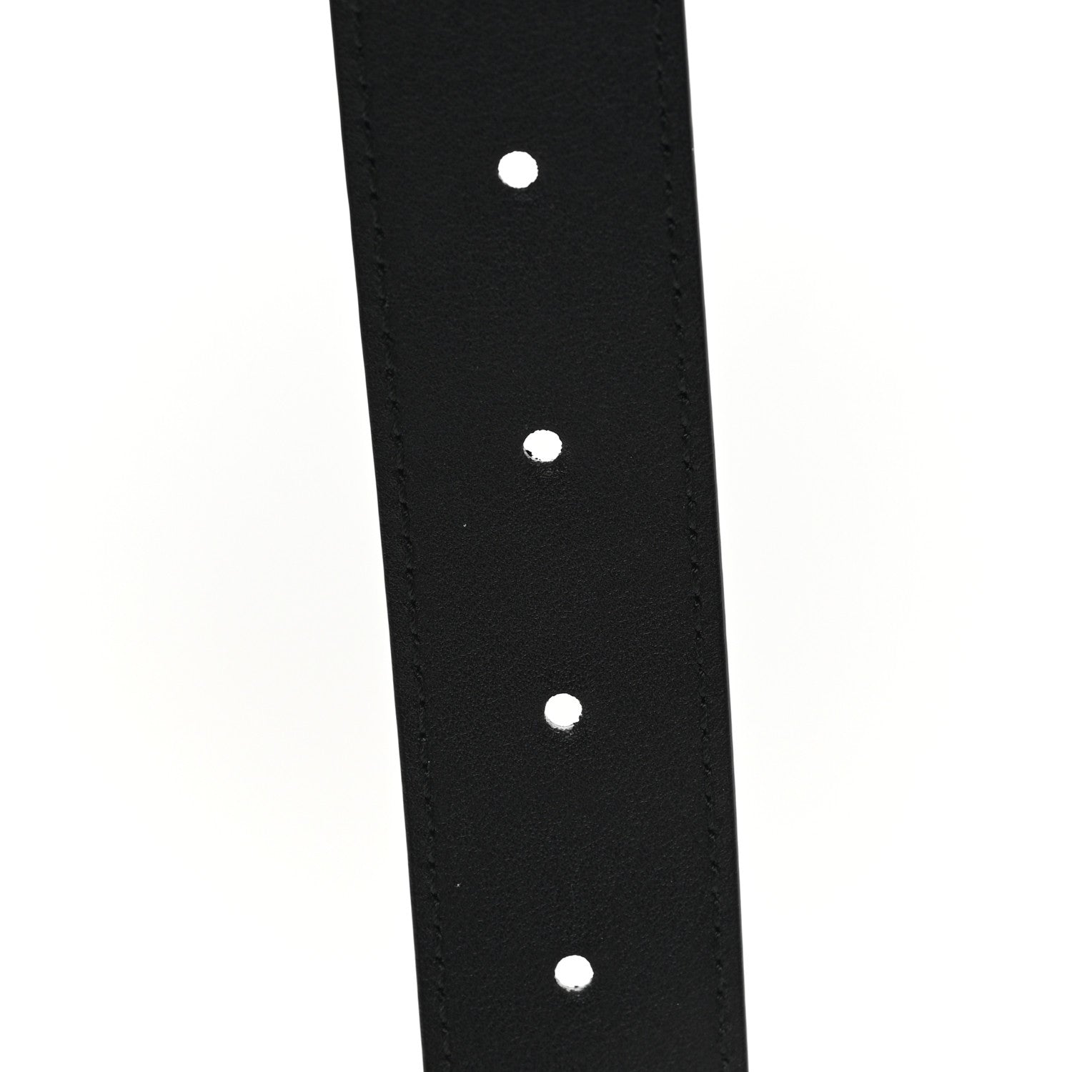 Gucci Calfskin Double G 30mm Belt 75 30 Black