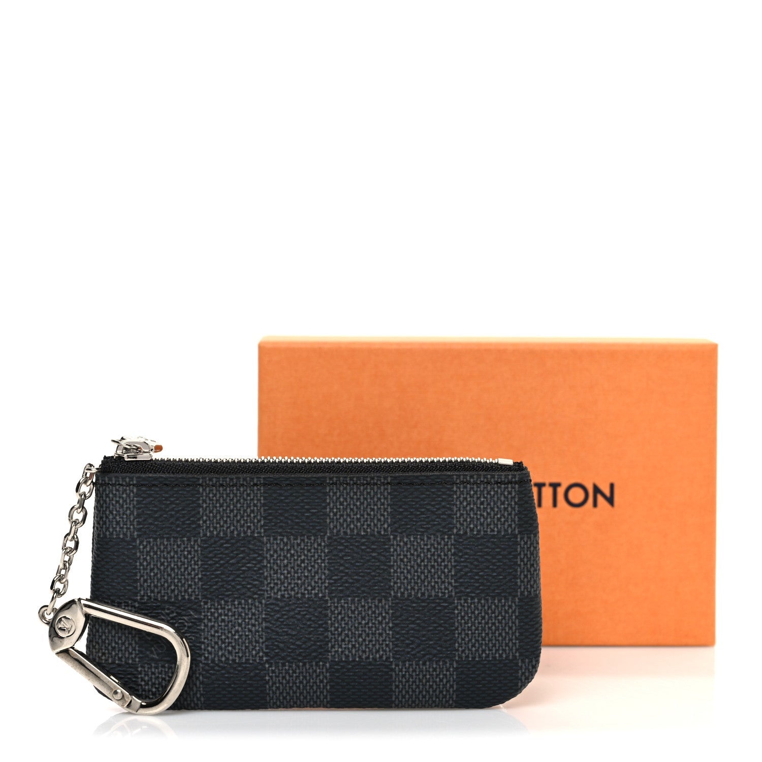 Louis Vuitton Damier Graphite Key Pouch