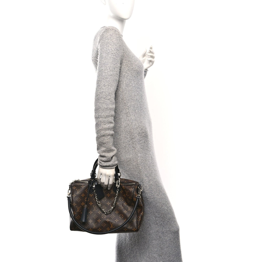Louis Vuitton Monogram Speedy Soft 30 Dark