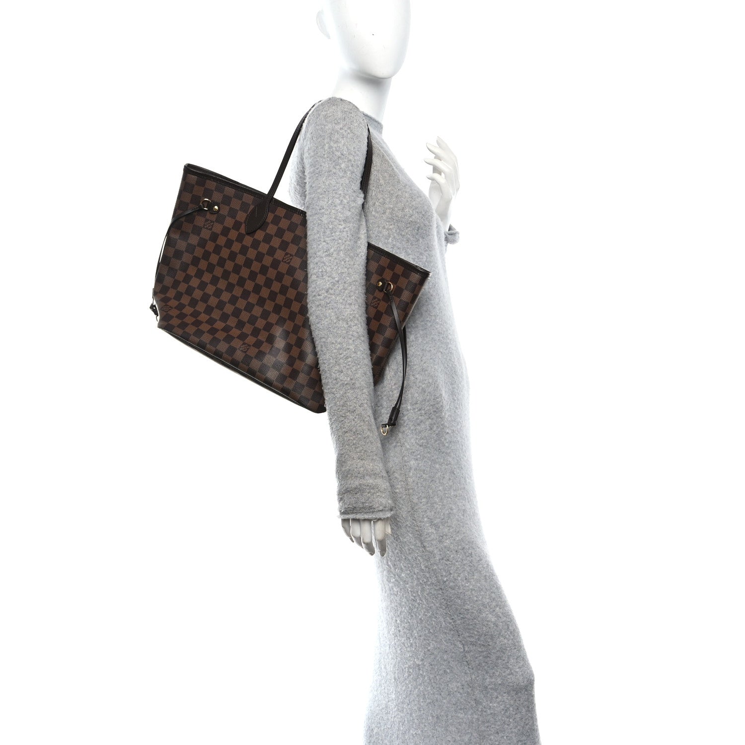 Louis Vuitton Damier Ebene Neo Neverfull MM