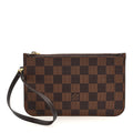 Louis Vuitton Damier Ebene Neverfull PM Pochette