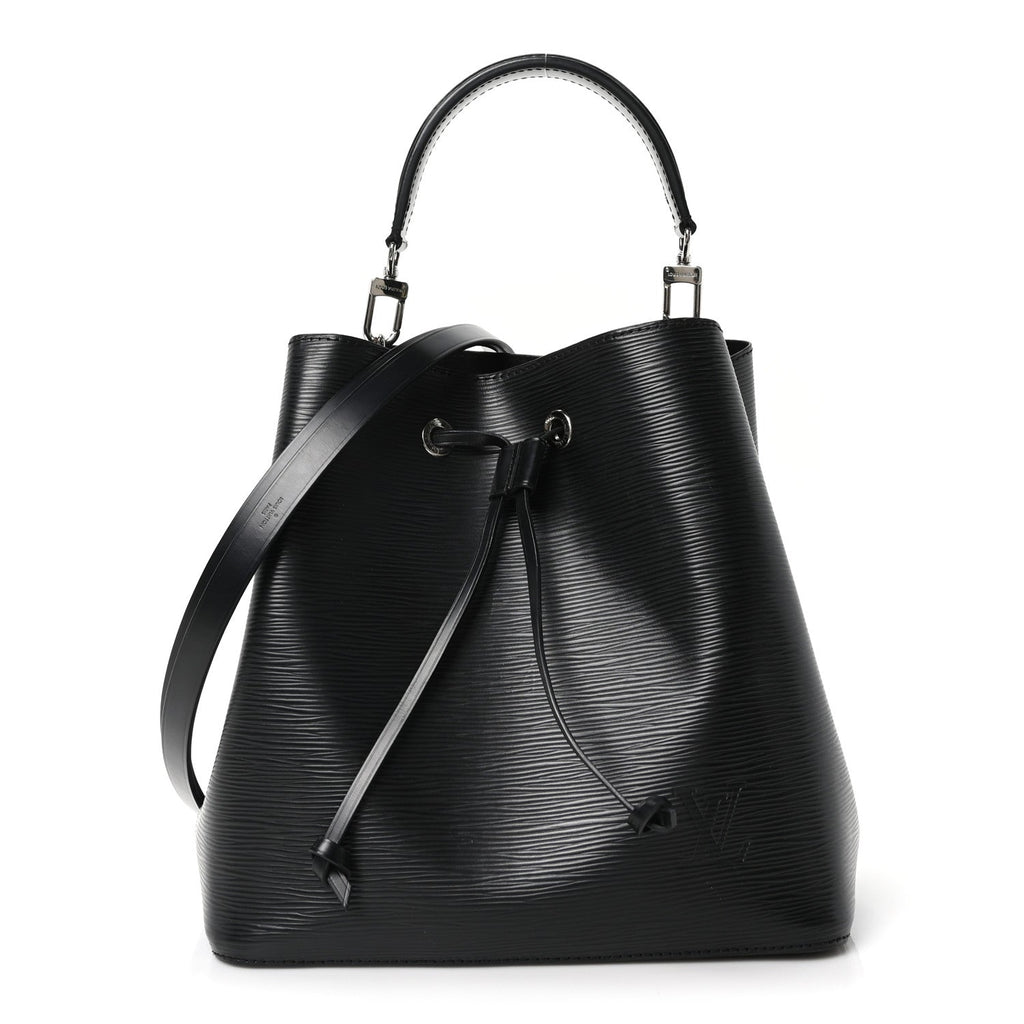 Louis Vuitton Epi Neonoe Black